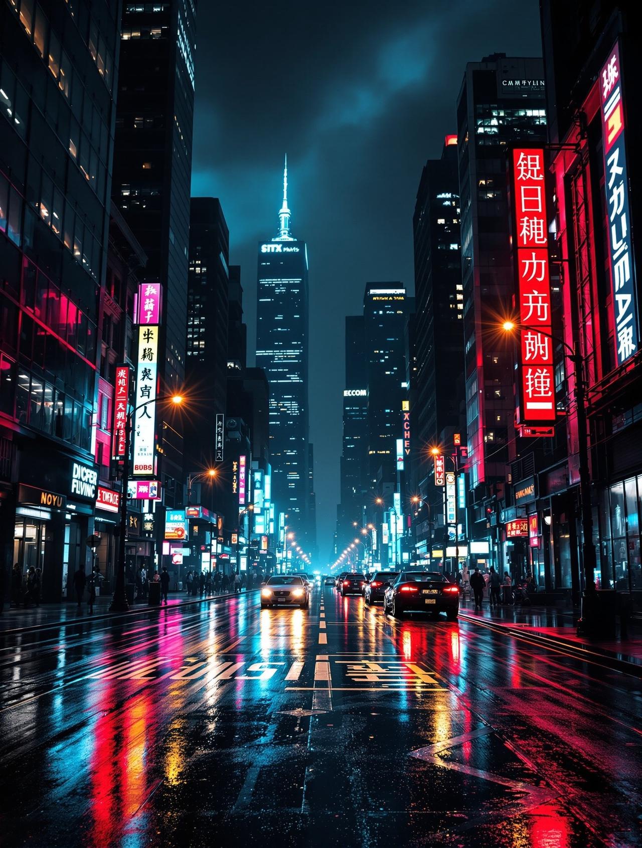 鲁鲁影院出品都市夜行者海报