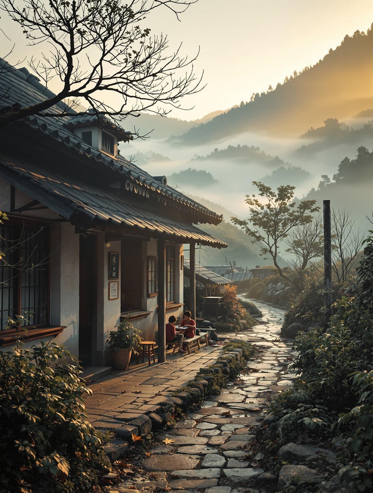 鲁鲁影院出品山村教师海报